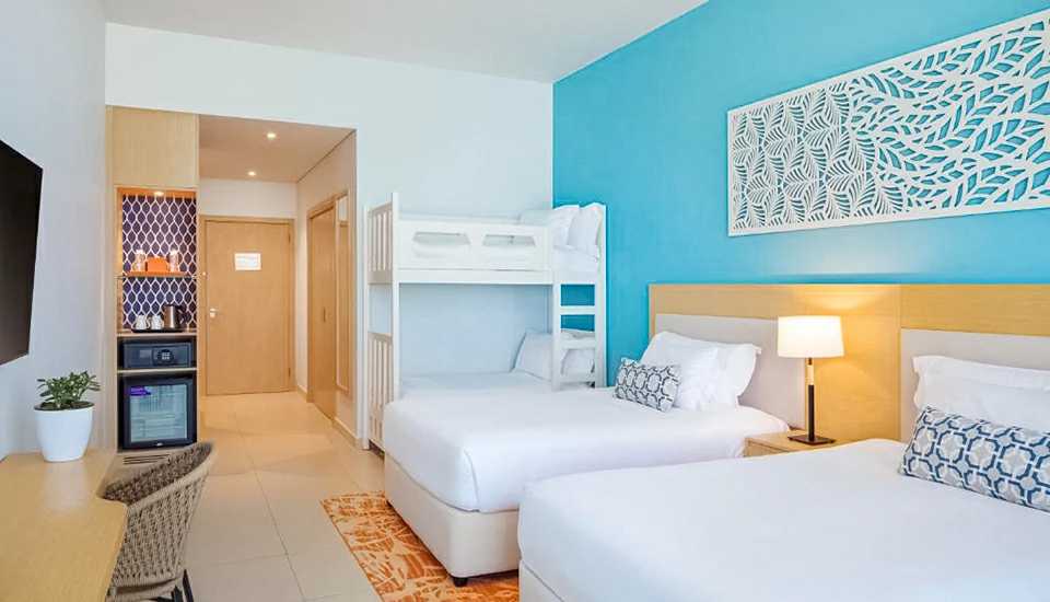 هتل سنتارا میراژ بیچ ریزورت دبی